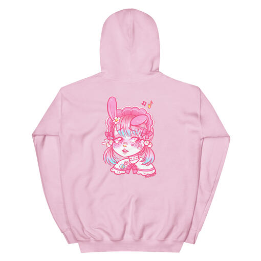 Cutie Bun Two-Sided Hoodie