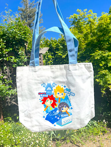 Popsicle Trio Double Handle Tote