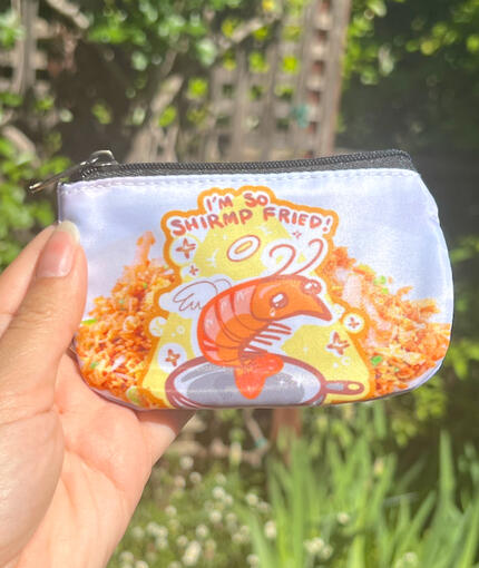 Shirmp Fried Coin Purse