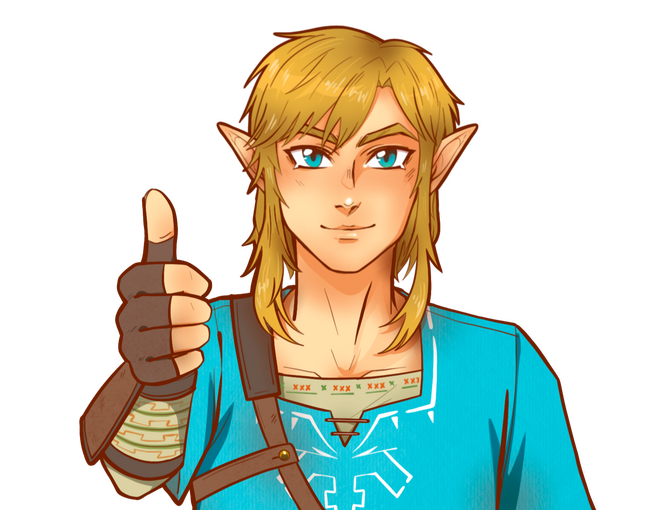 Link Thumbs Up Peeker