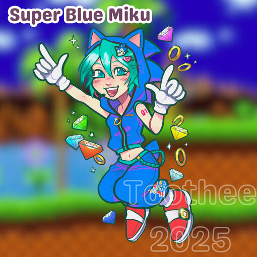 Sonic Miku