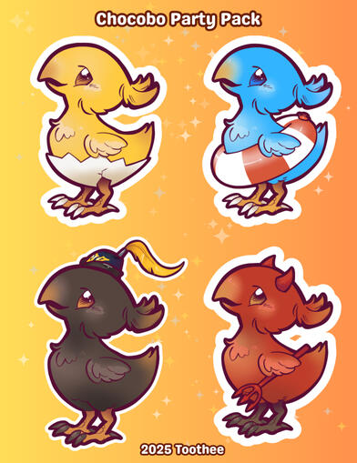 Chocobo Party