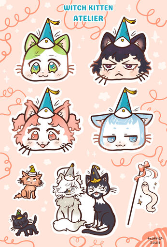 Witch Kittens