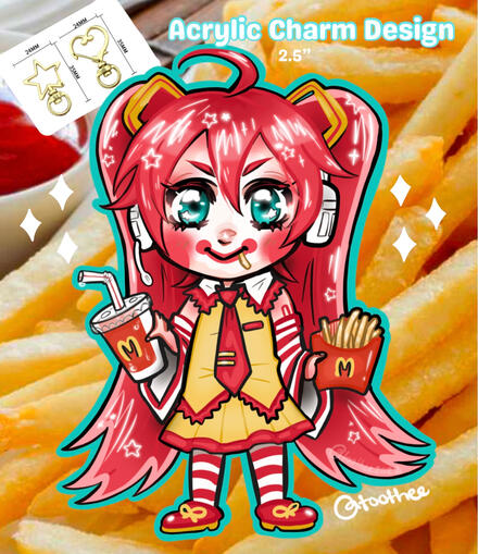 Miku Donalds