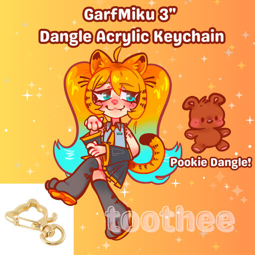 Garf Miku Dangle