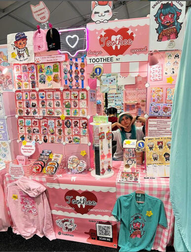 AX chibi 2024 6ft Table