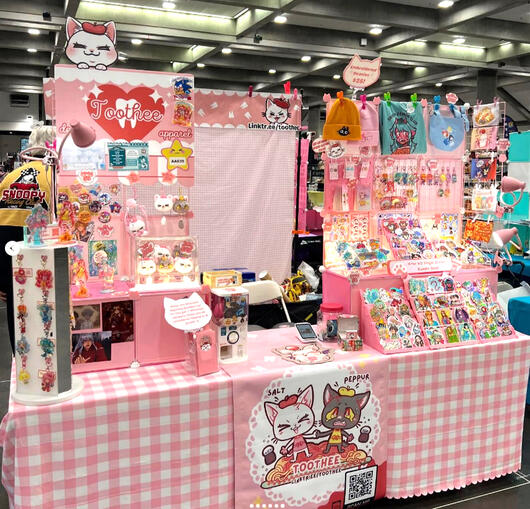 SacAnime Winter 2026 8ft Table