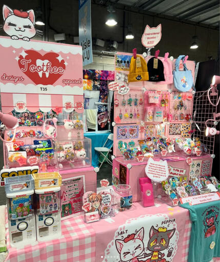 Anime Expo 2025 6ft Table