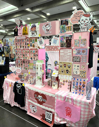 SacAnime Summer 2024 8ft Table