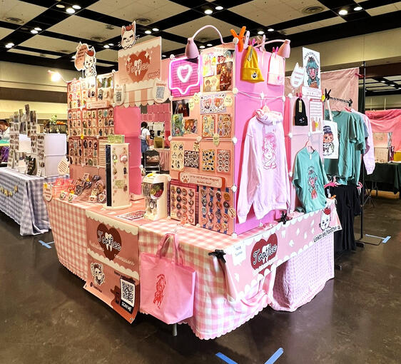 HypeCon 2024 10x10 Corner