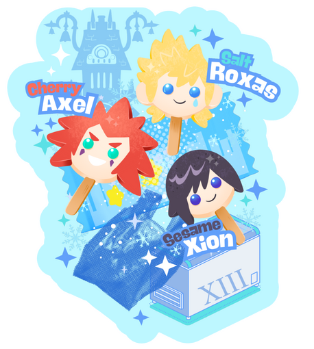 Popsicle Trio
